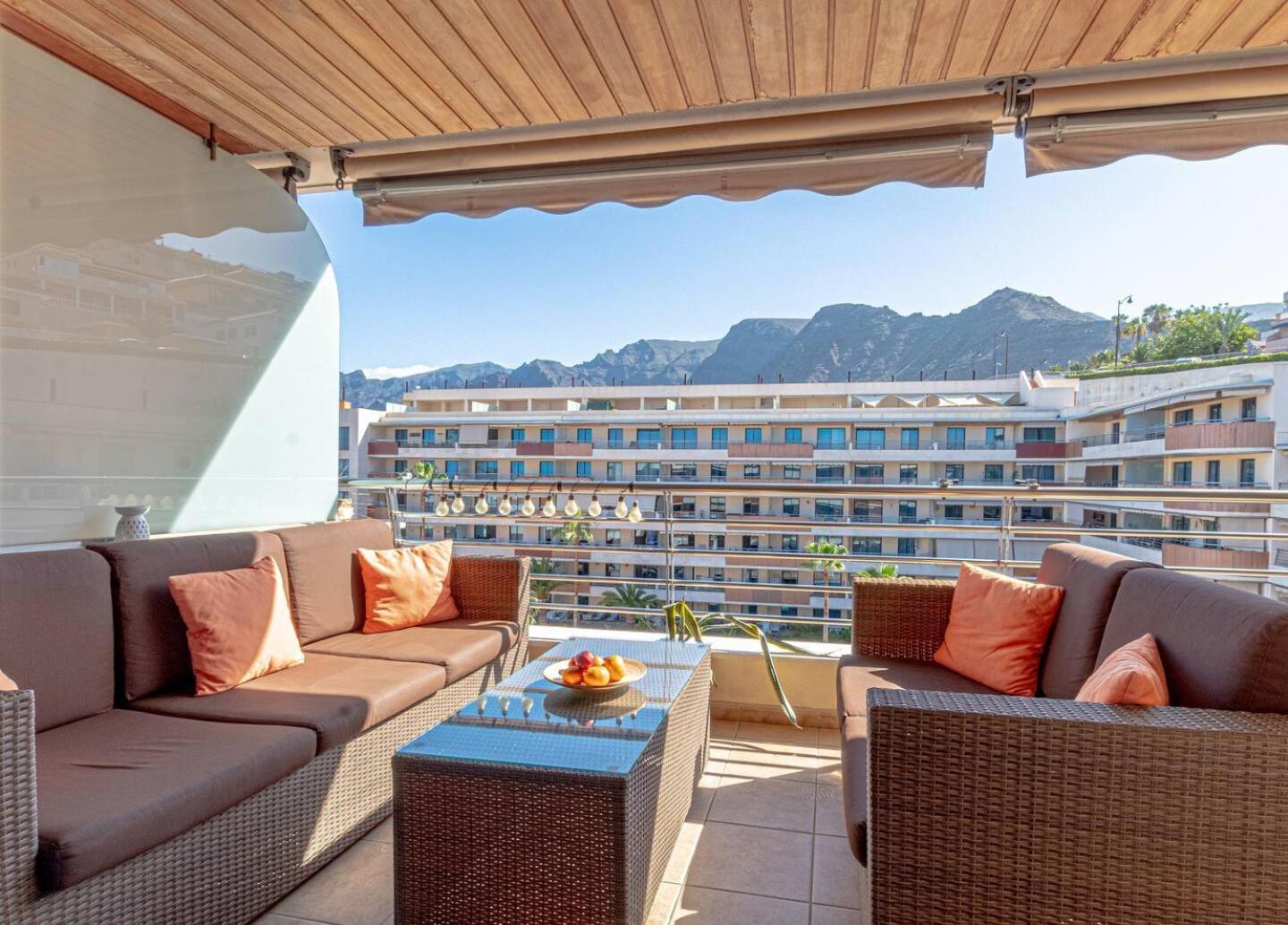 Top Floor Ocean View Apt By Dream Homes Tenerife Пуэрто-де-Сантьяго Экстерьер фото