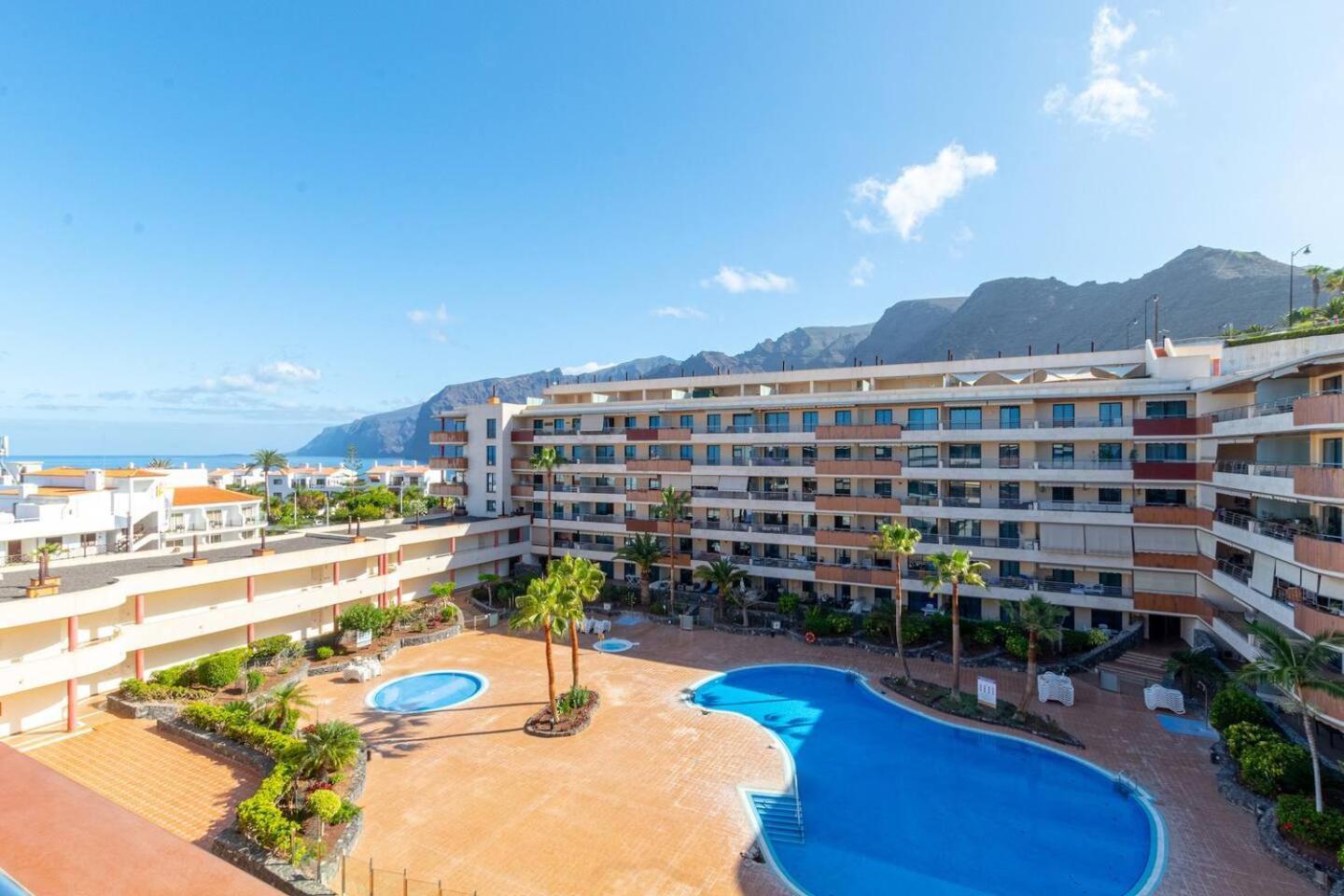 Top Floor Ocean View Apt By Dream Homes Tenerife Пуэрто-де-Сантьяго Экстерьер фото