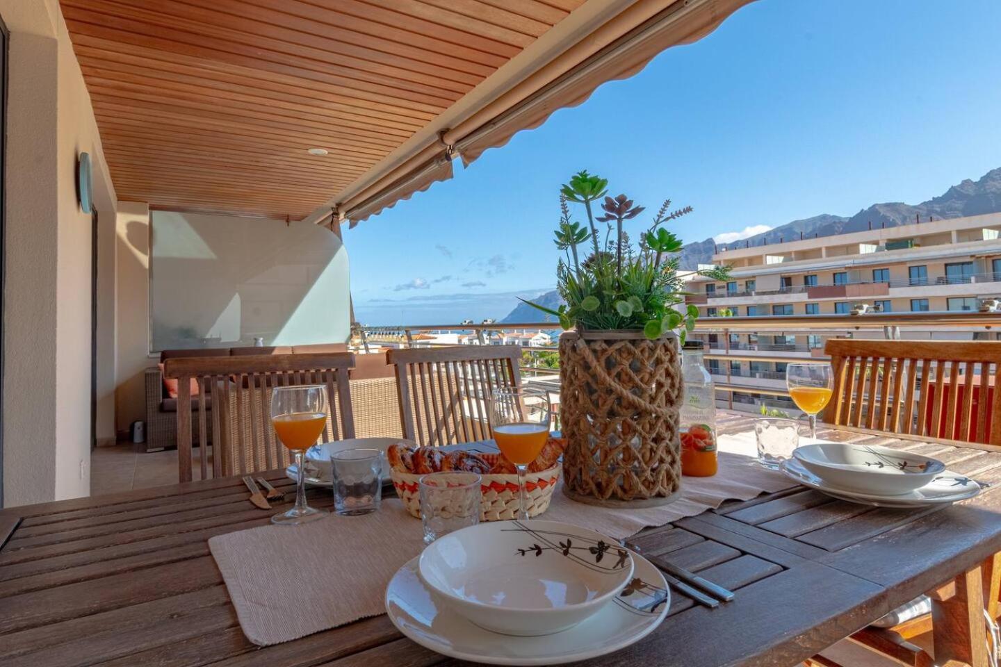 Top Floor Ocean View Apt By Dream Homes Tenerife Пуэрто-де-Сантьяго Экстерьер фото