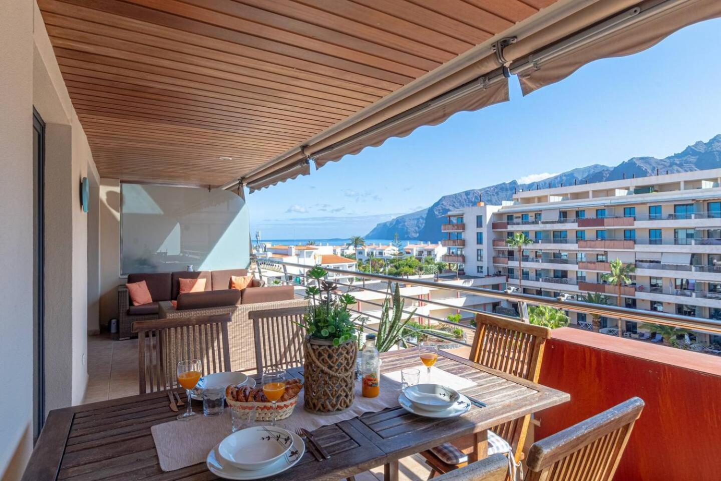 Top Floor Ocean View Apt By Dream Homes Tenerife Пуэрто-де-Сантьяго Экстерьер фото